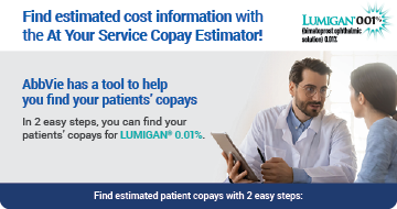 copay estimator flashcard