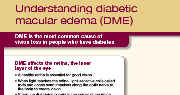 dme patient education sheet